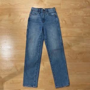 J. Crew stovepipe denim jeans